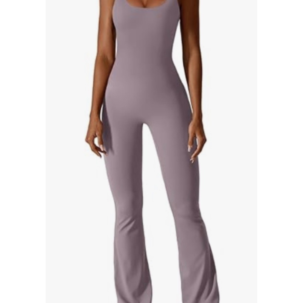 Women's Lavender Jumpsuit